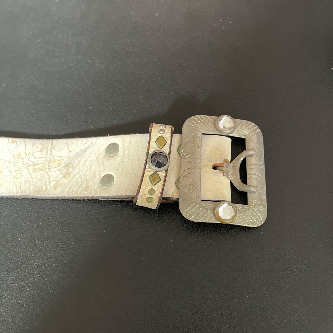 WEST RIDE スタッツベルトダブルピン　34インチ