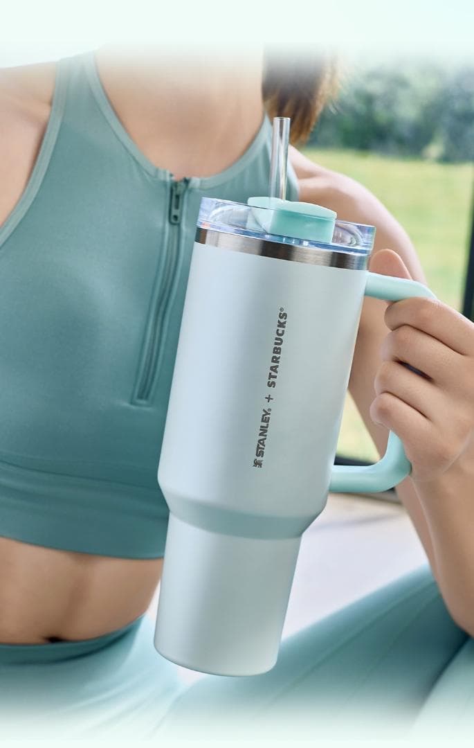 中国限定 スタンレー スターバックスコラボ 1183ml 完売品 ミントブルー