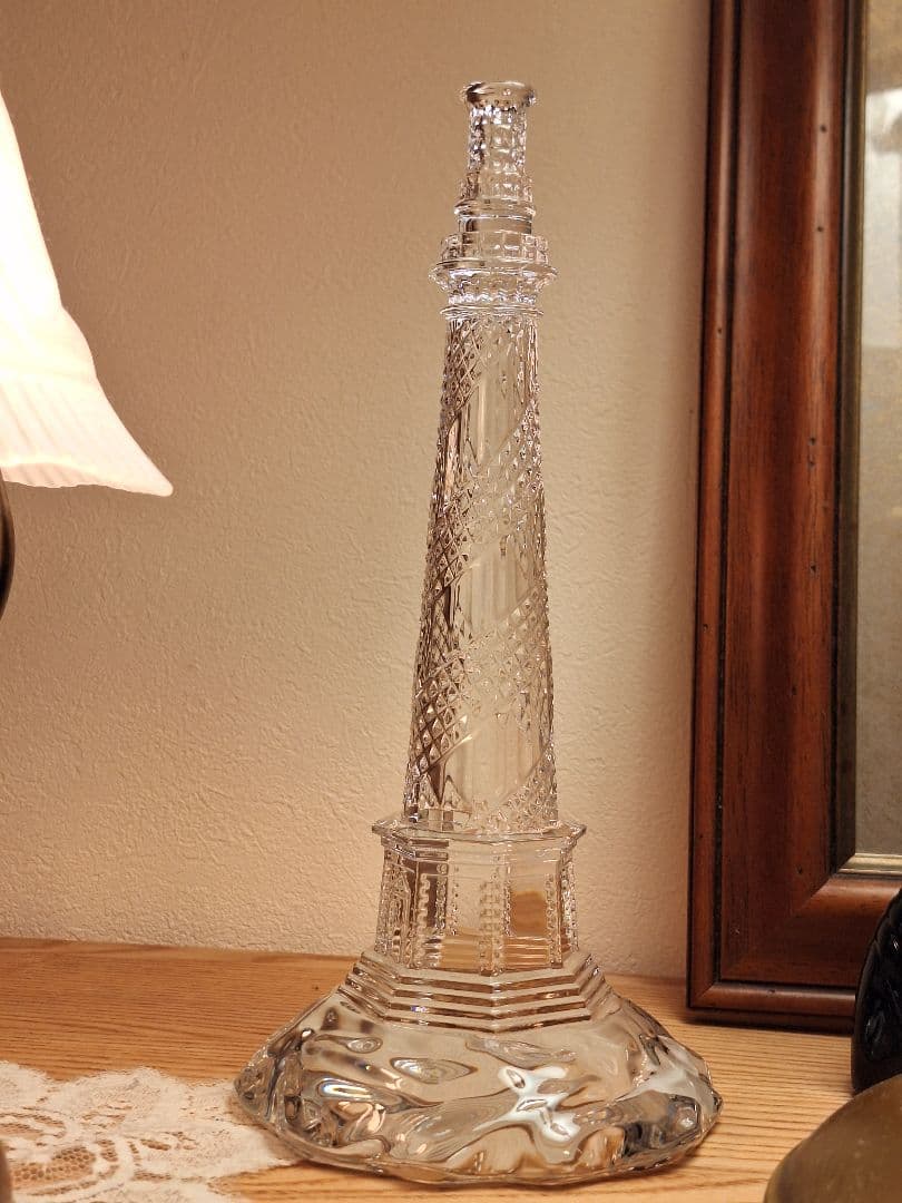 希少　ヴィンテージ　ウォーターフォード　アイリッシュ　クリスタル　灯台