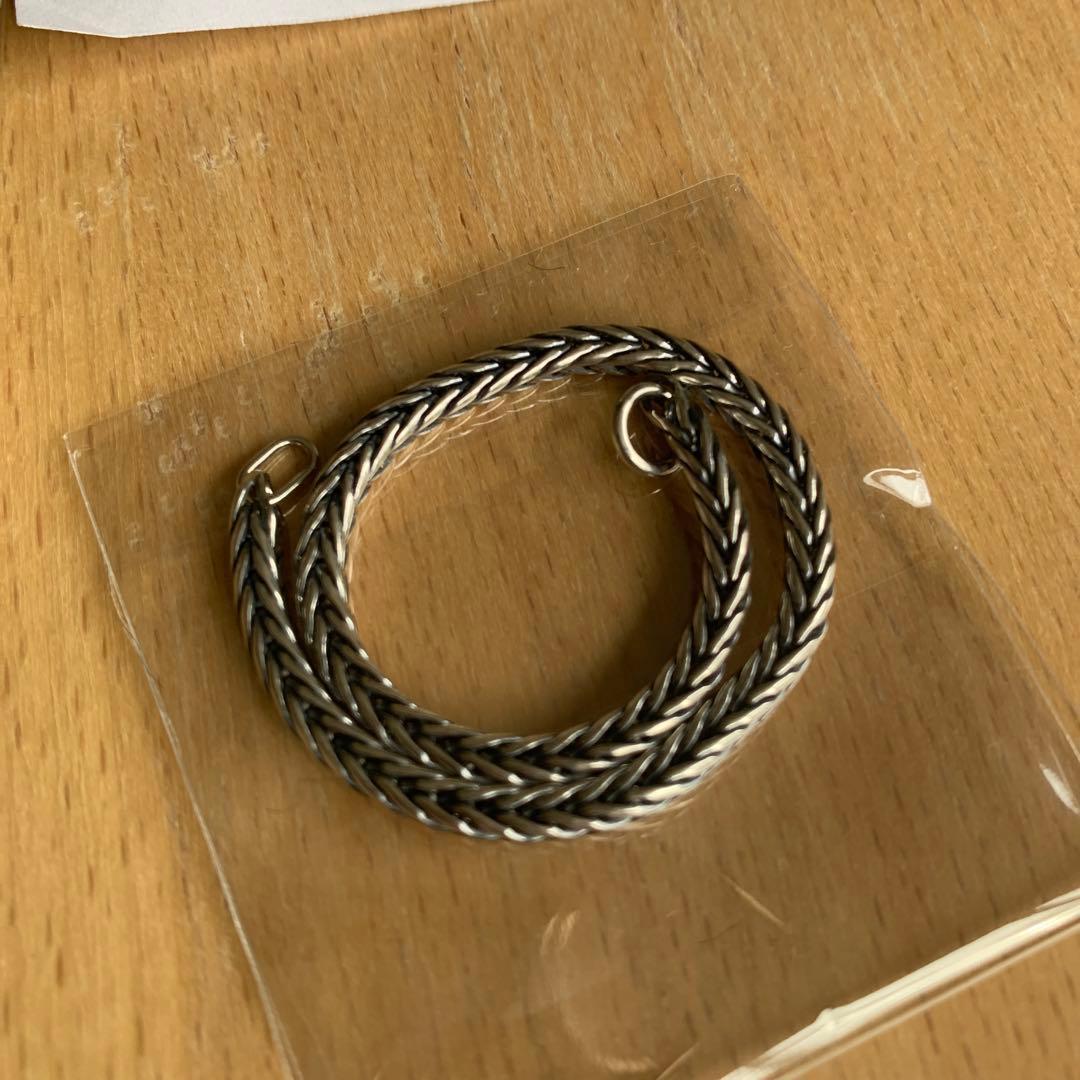 トロールビーズ　シルバーブレスレット他