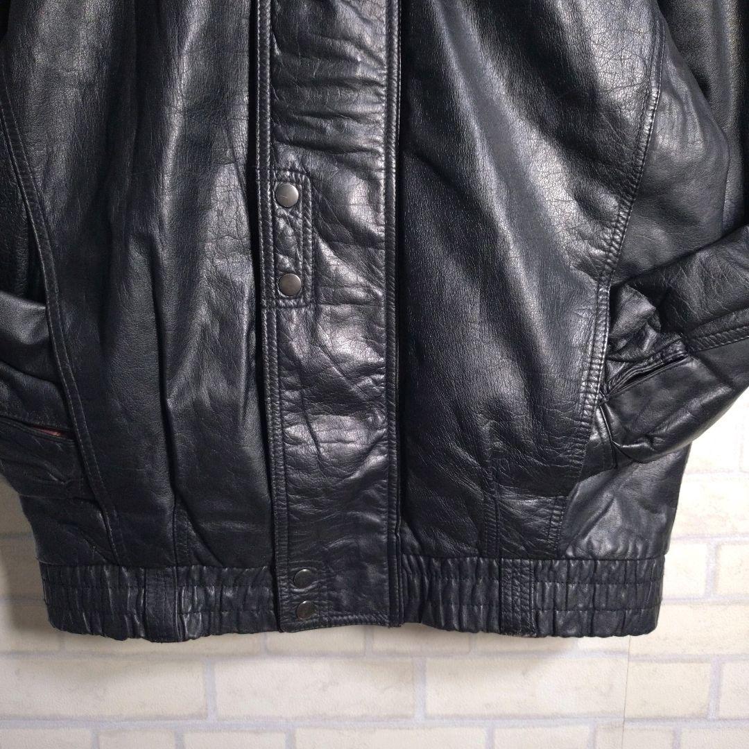 FLYING TIGERS★リアルレザー 牛革 A-2 レザージャケット XL