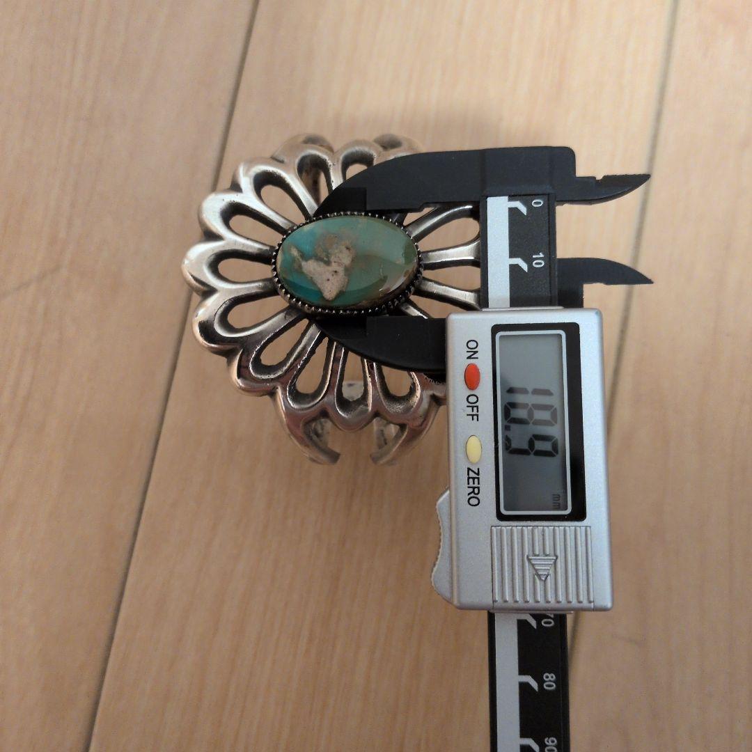 ハーマンスミス　バングル ナバホ　HERMANSMITH　インディアンジュエリー