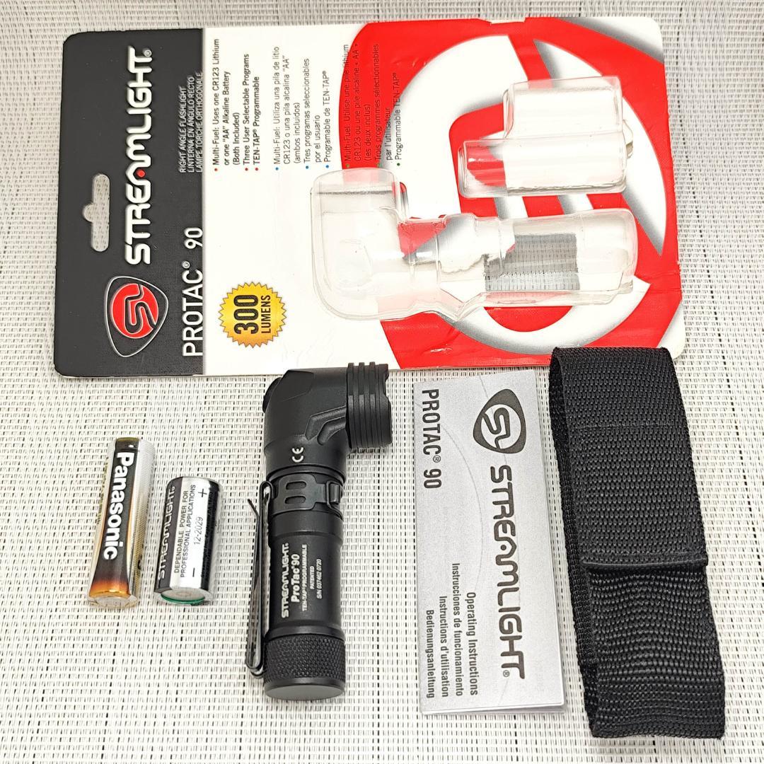 〈ほぼ未使用〉STREAMLIGHT PROTAC90