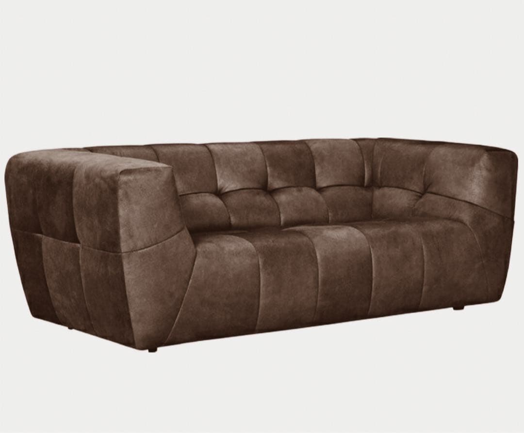 美品、最終値下げ、高級ソファ ブラウン 196cm