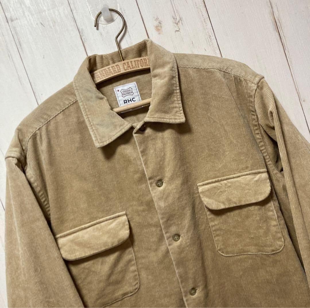STANDARD CALIFORNIA✖︎RHC コラボ　コーデュロイジャケット