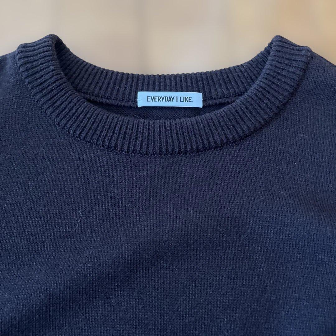 ドゥーズィエムクラス　ブラウンニット