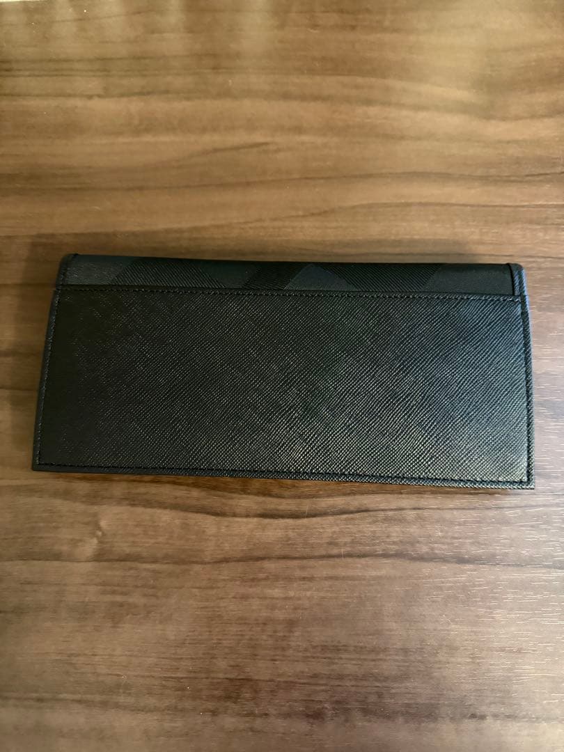 BLACK LABEL ブラック 長財布 ギフトボックス付き