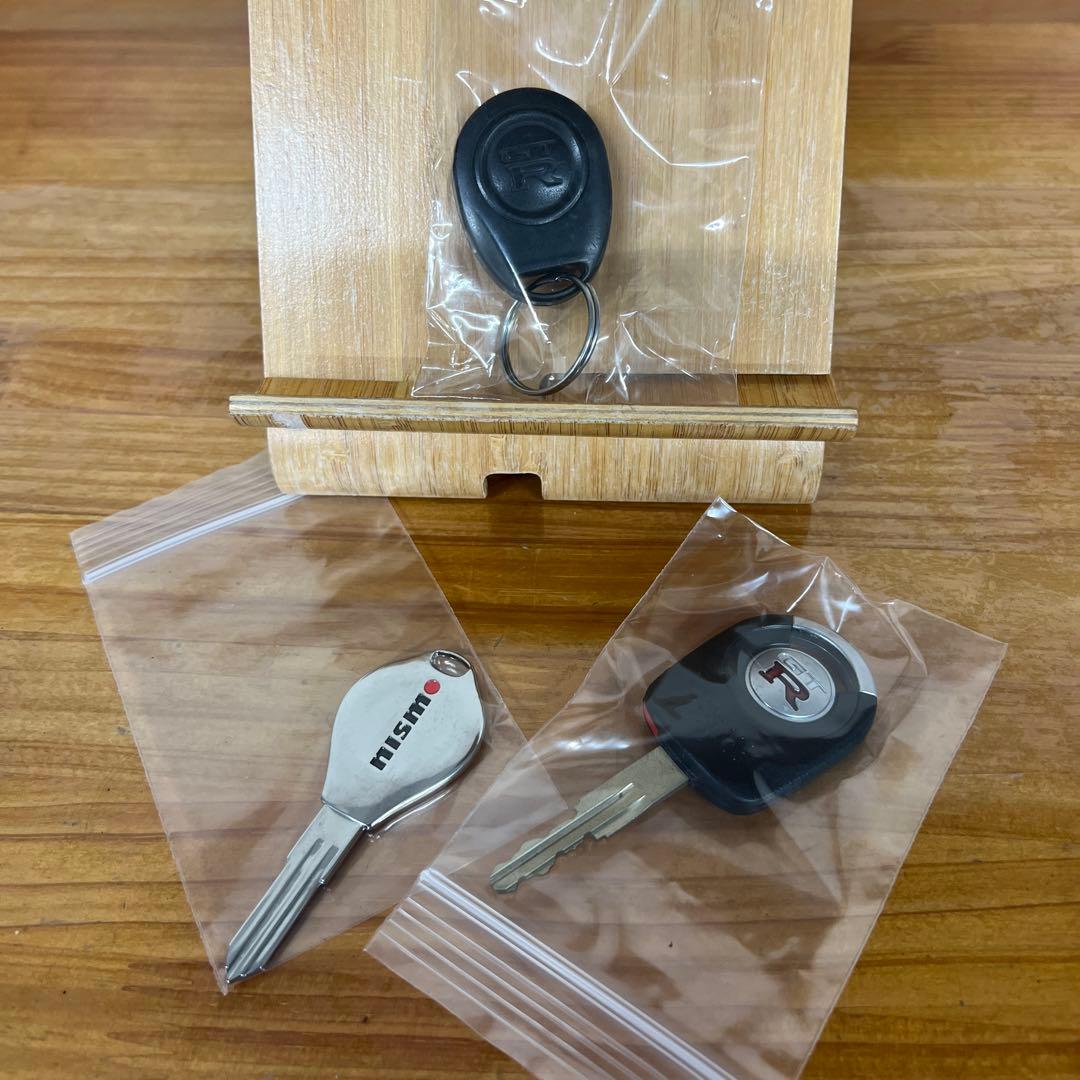 日産スカイラインGTR34 鍵その他