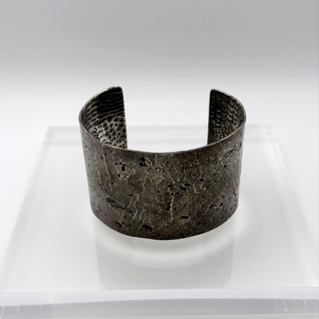 TSUNAIHAIYA Texturerized Bangle 希少 美品