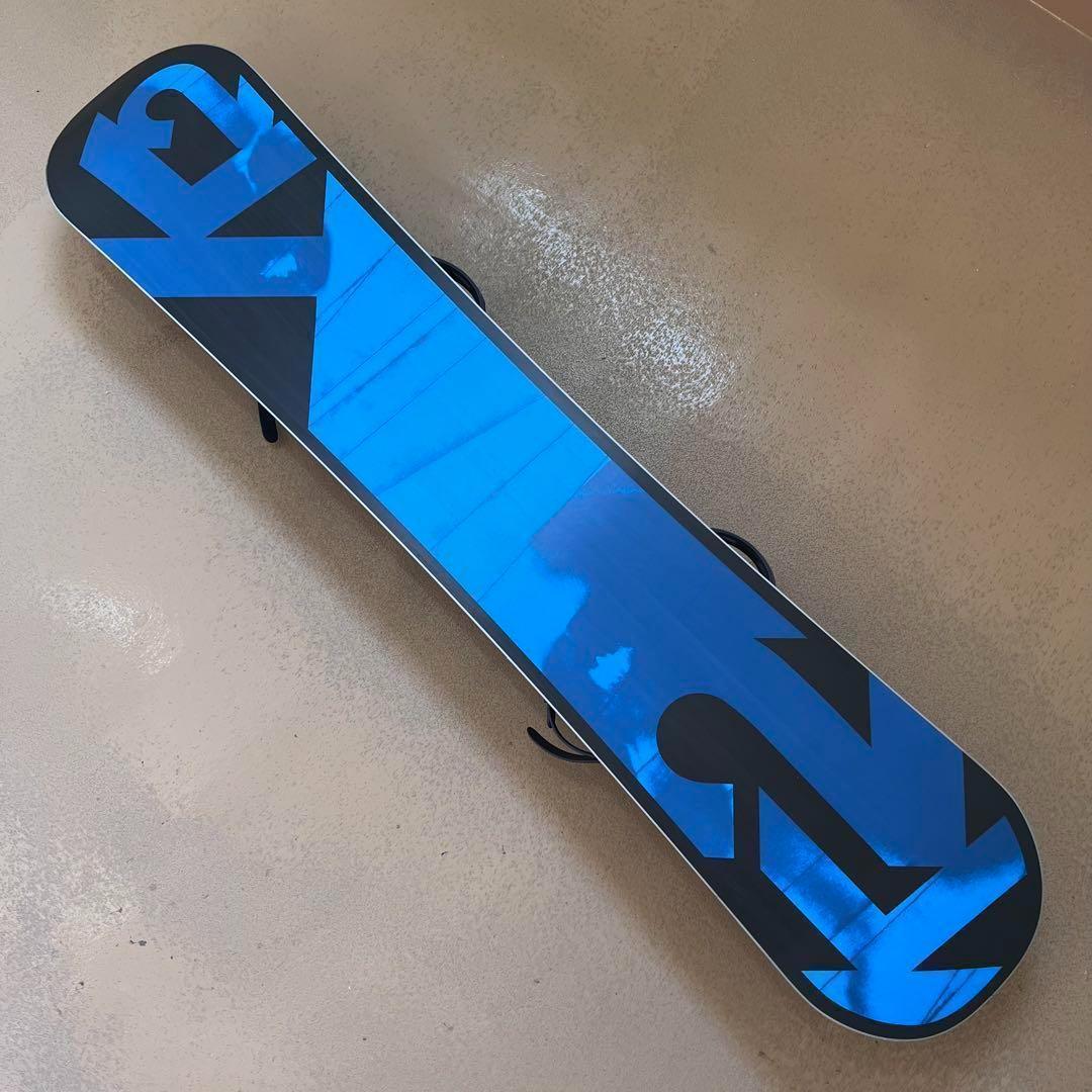 初中級者 必見！ K2 フラットロッカー 148cm K2純正ビンディング！