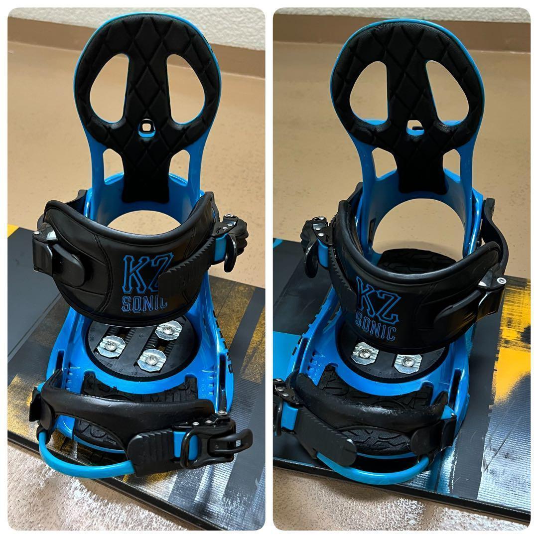 初中級者 必見！ K2 フラットロッカー 148cm K2純正ビンディング！