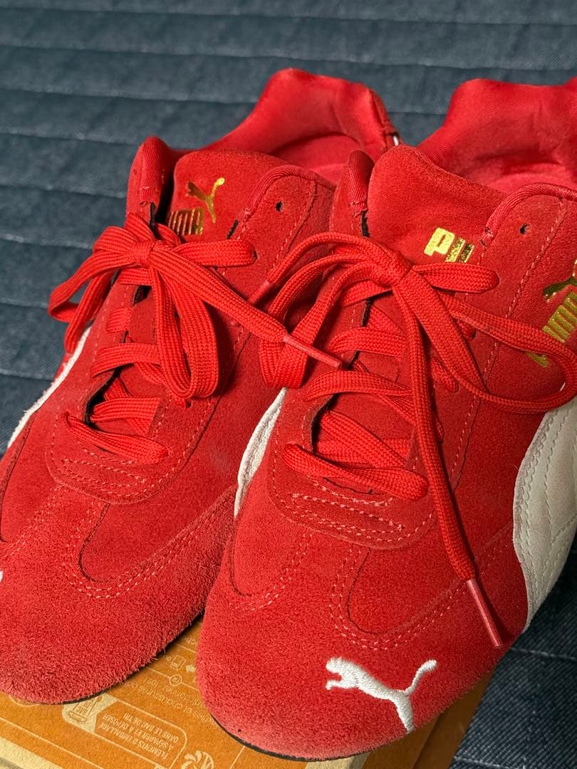 PUMA SPEEDCATスピードキャット OG　RED 24センチ