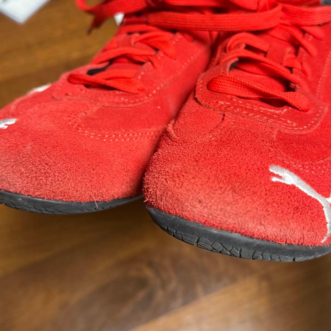 PUMA SPEEDCATスピードキャット OG　RED 24センチ