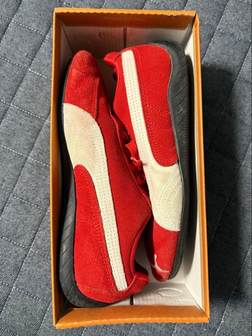 PUMA SPEEDCATスピードキャット OG　RED 24センチ