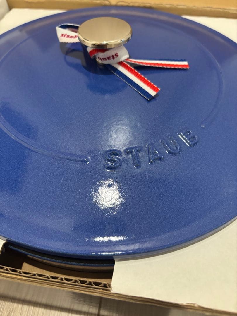 STAUB ブレイザーソテーパン ブルーベリー
