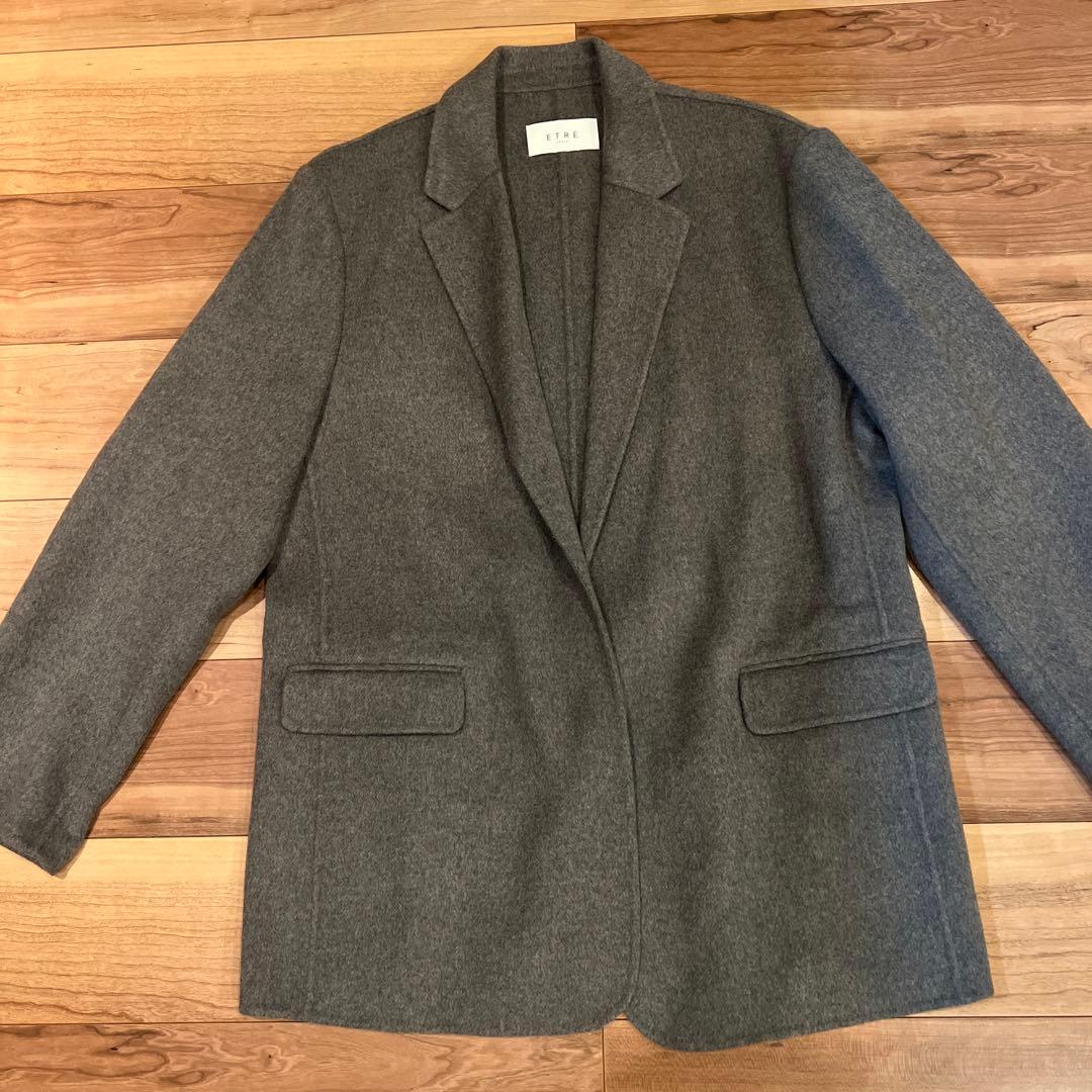 yu-★ ETRETOKYOウールジャケット