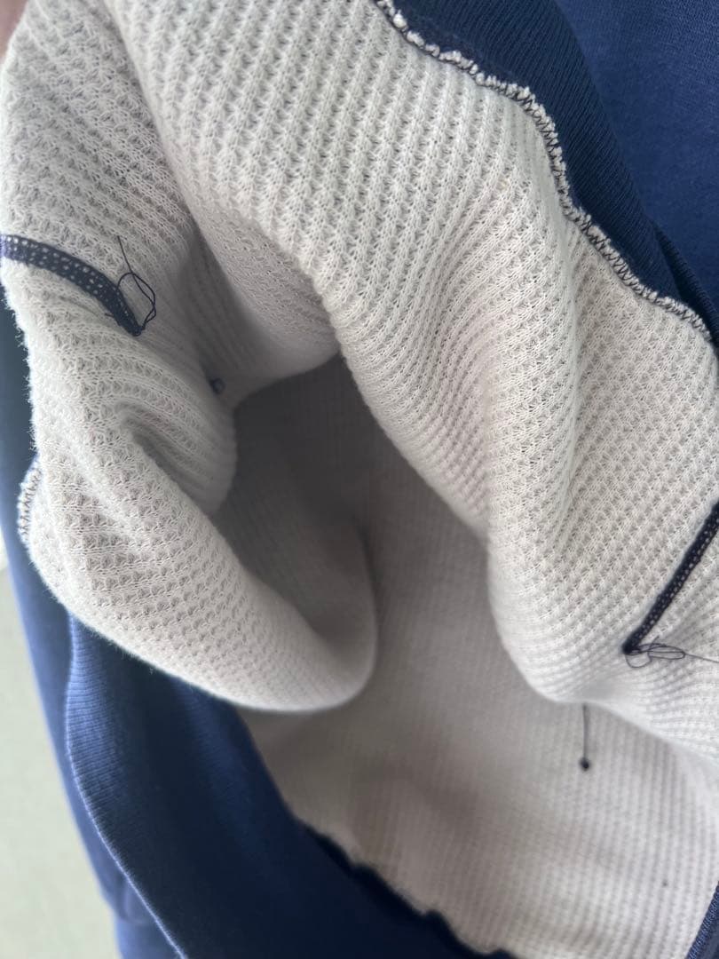 Healthknit ビンテージ　パーカー　裏サーマル　60s