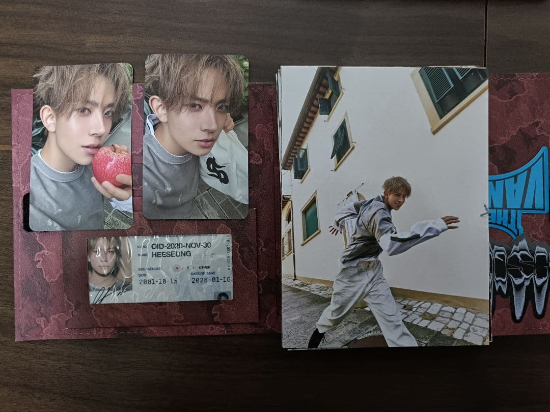 ENHYPEN THE SIN : VANISH 10形態