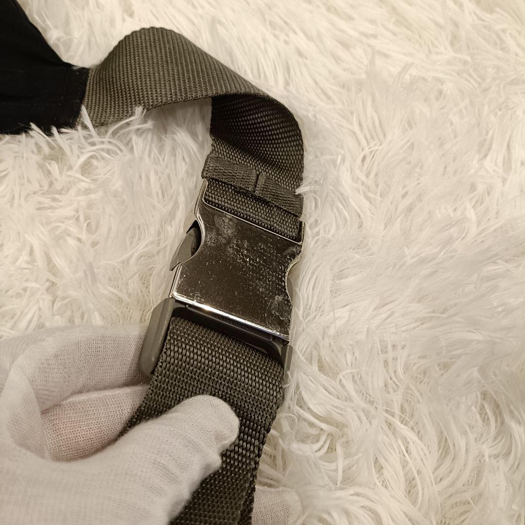 PRADA✨　 ボディバッグ・ウエストポーチ 黒　ブラック