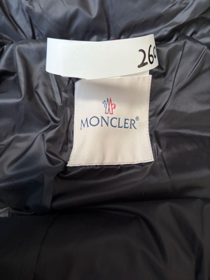 MONCLER エルミファー モンクレール エルミンヌ 黒 0 ダウン コート