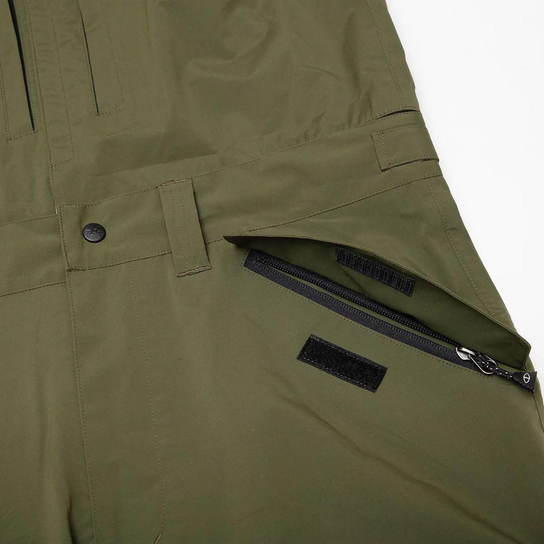 AFD×POLER 3.0L STORM PROOF BIB PT (L)