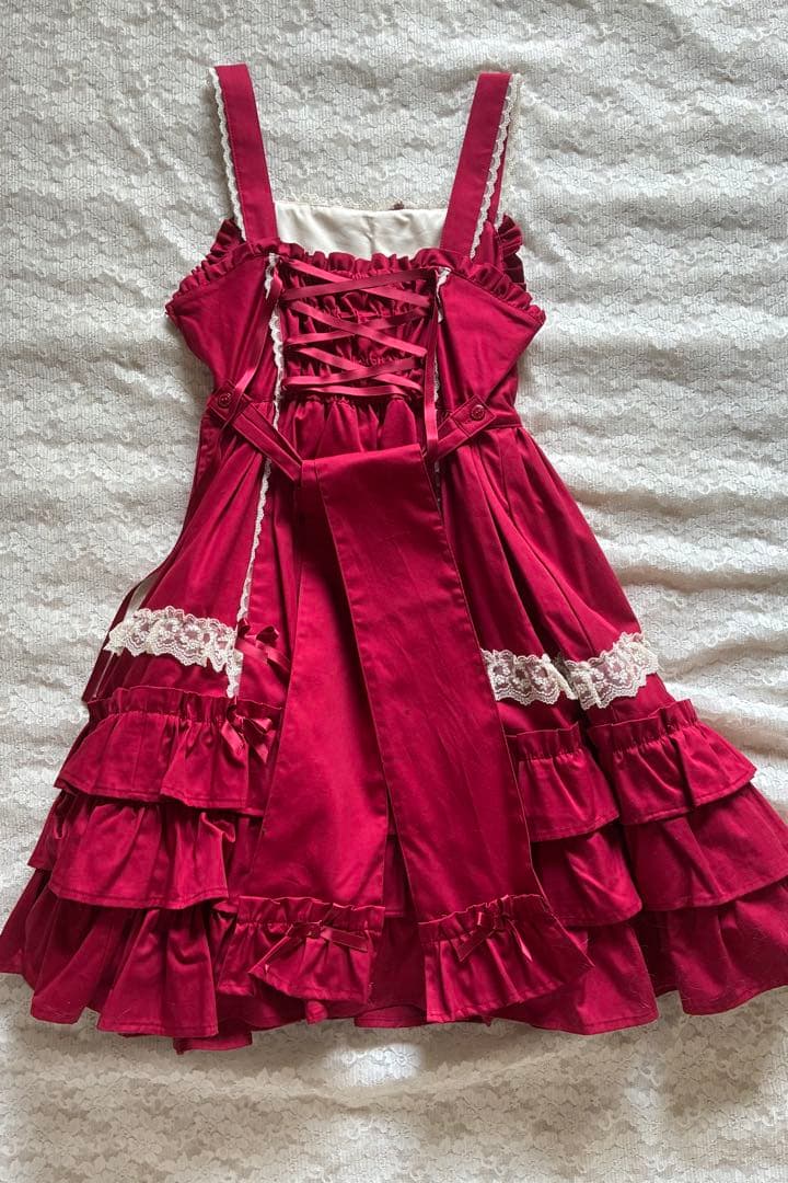 Angelic Pretty ジャンパースカート