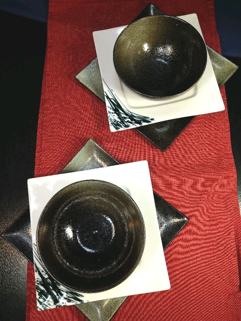 ★高級レストラン・ホテル・旅館気分で♦【トリプルメイン皿3種】２組計６皿セット