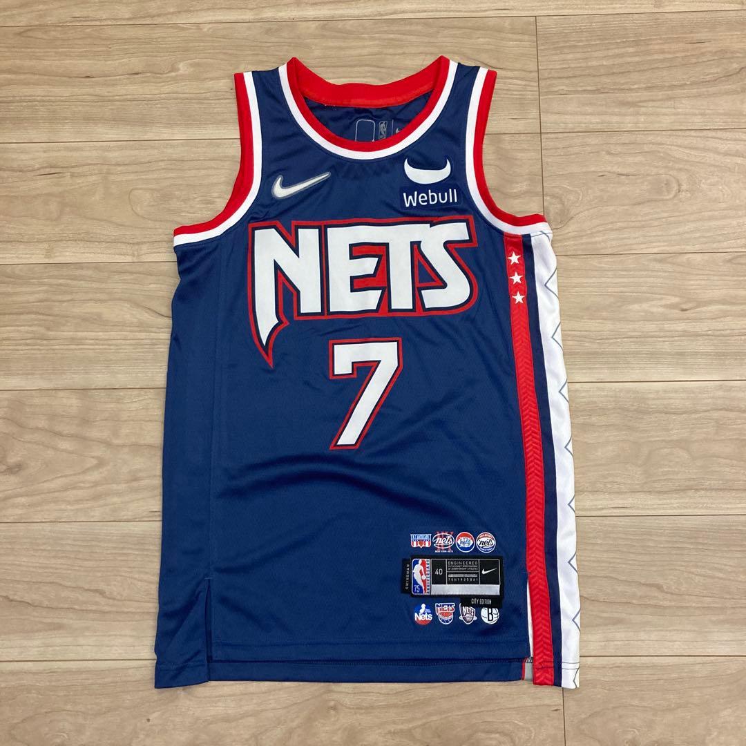 Nike Nets Durant デュラント 75th ユニフォーム 7番