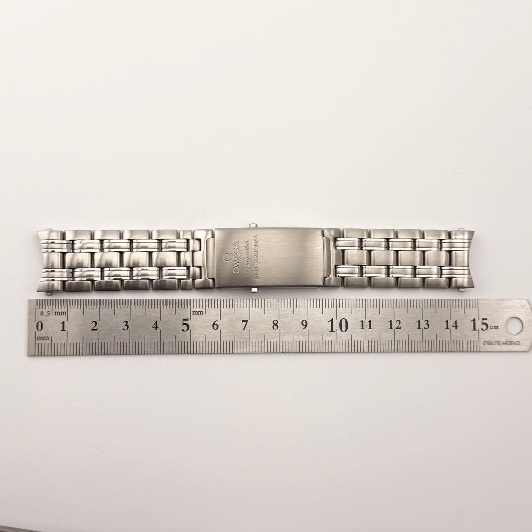 OMEGA シーマスター300 純正SSブレス 20mm ステンレススチール