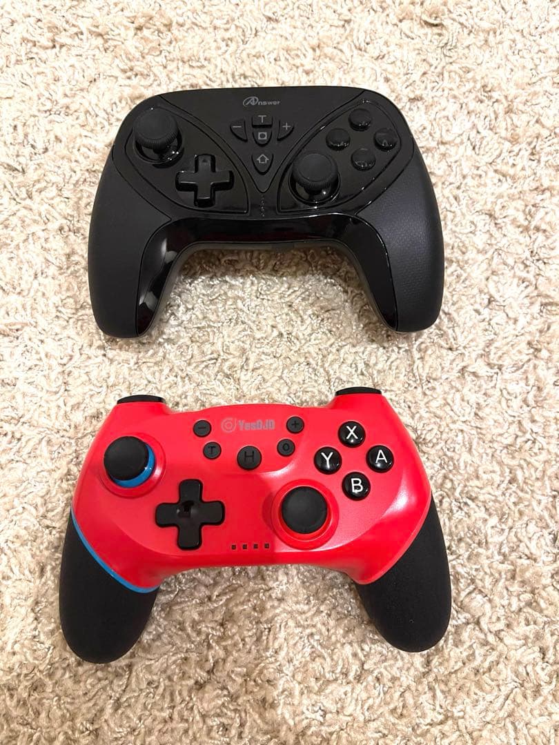 【最終値下】Nintendo Switch 本体＋プロコン2台セット（初期型）