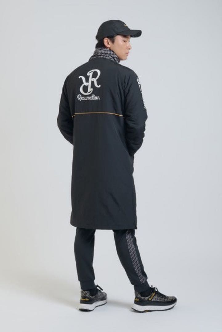 レザレクションゴルフ ベンチコート