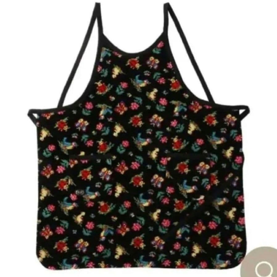 フェイラー　エプロン　ハイジ　ブラック　黒