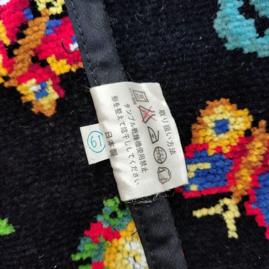 フェイラー　エプロン　ハイジ　ブラック　黒