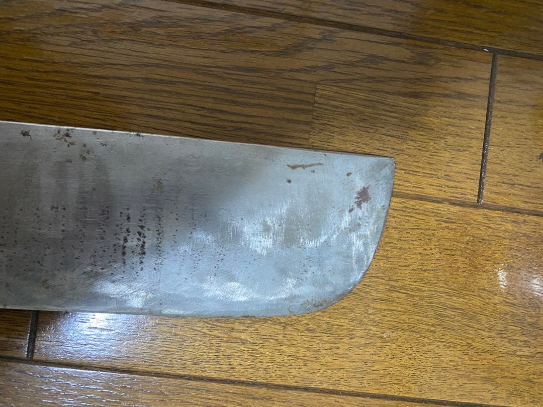 辻合明男］大型 包丁 マグロ 解体刃渡り 約70cm