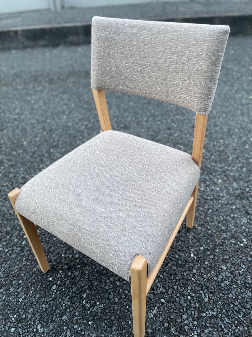 2脚セット　美品　ニトリ ダイニングチェア(NコレクションC-57)