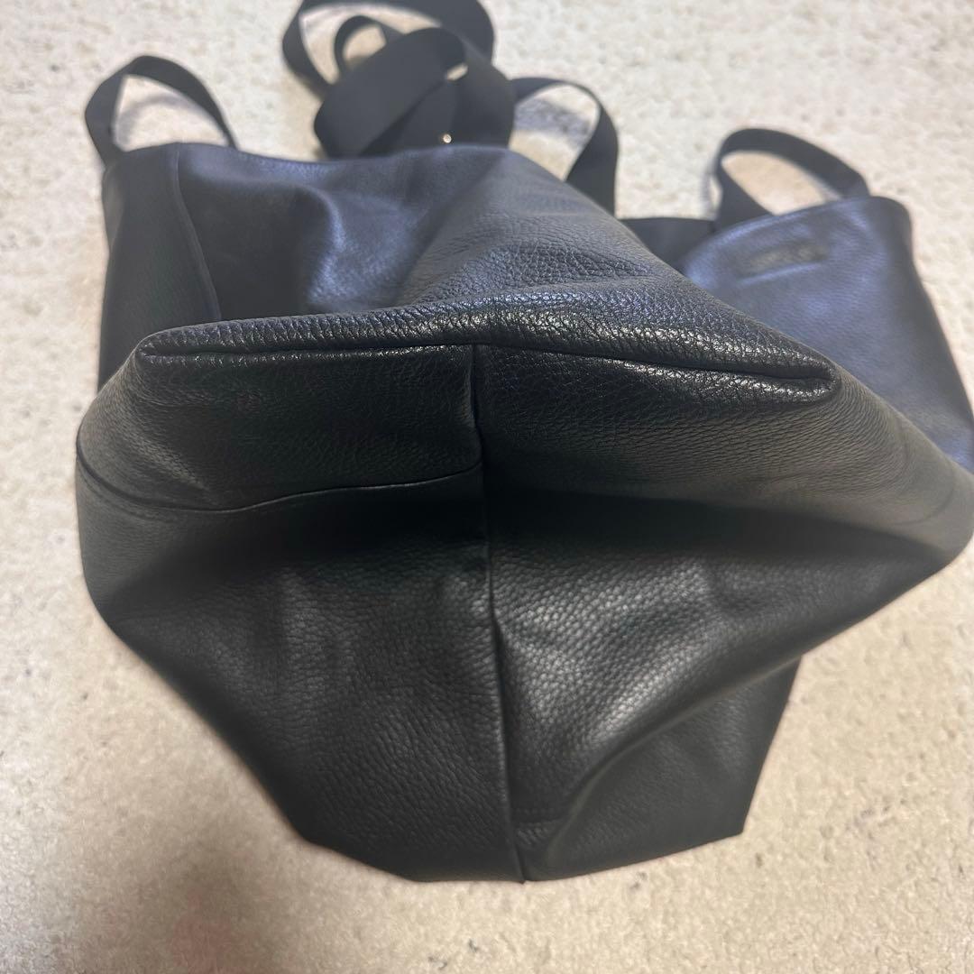 【美品】Firsthand 2WAY レザーメッセンジャーバッグ / 牛革