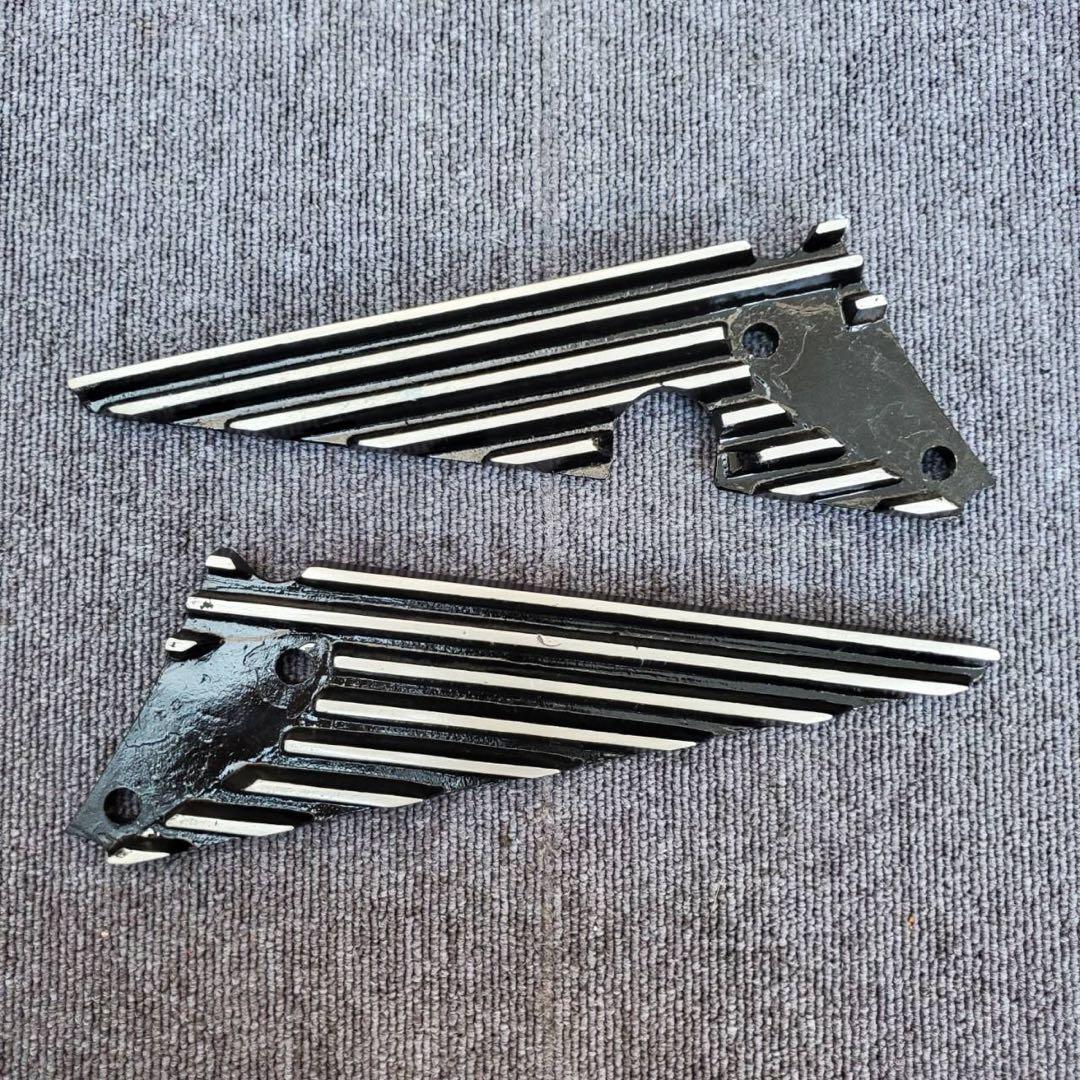 CBX400F CANDYLIFE キャンディライフ ステップ フィンカバー