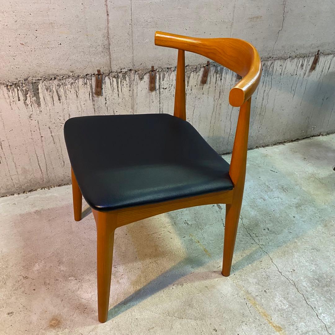 エルボチェア リプロダクト 美品 ウェグナー ダイニングチェア 椅子