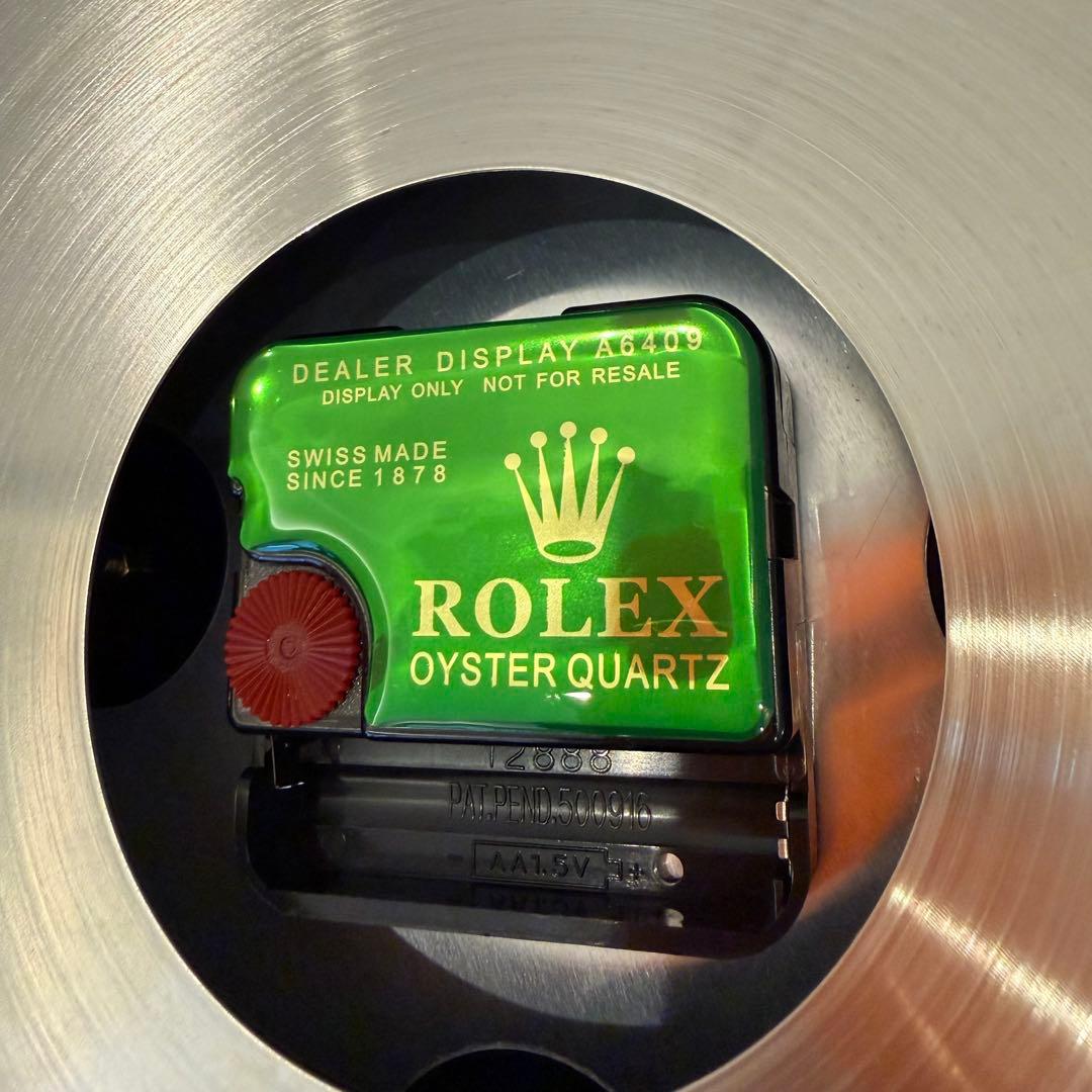 ROLEX ロレックス デイトナ 壁掛け時計 未使用 光沢あり 限定品