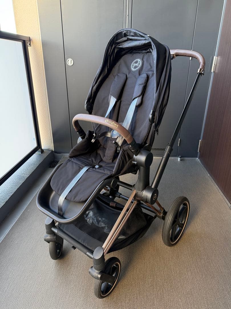 ✴︎うさまる♪ ✴︎ サイベックス　ベビーカー　プリアム