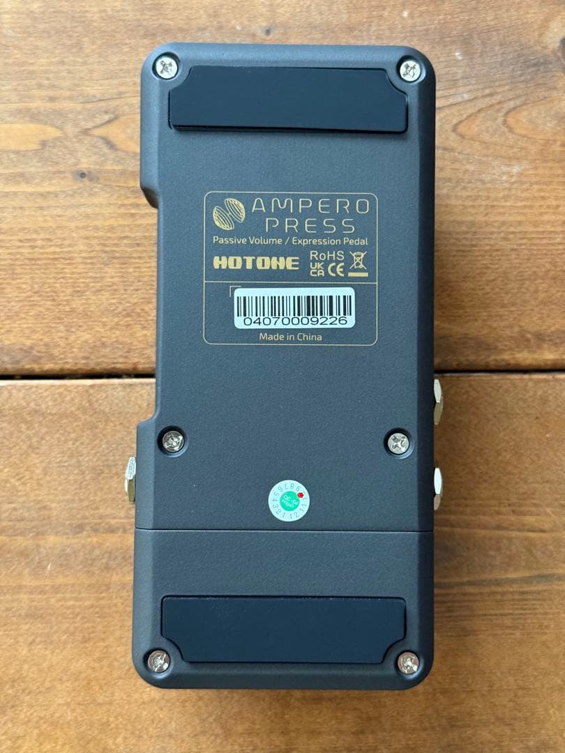 ギター HOTONE / AMPERO PRESS