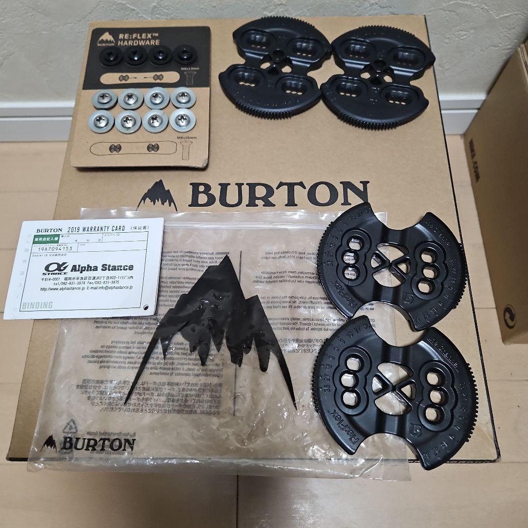 BURTON Genesis Re:Flex Mサイズ 美品