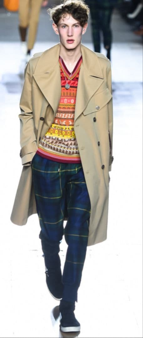 ポールスミス メインライン トレンチコート 2/8迄販売