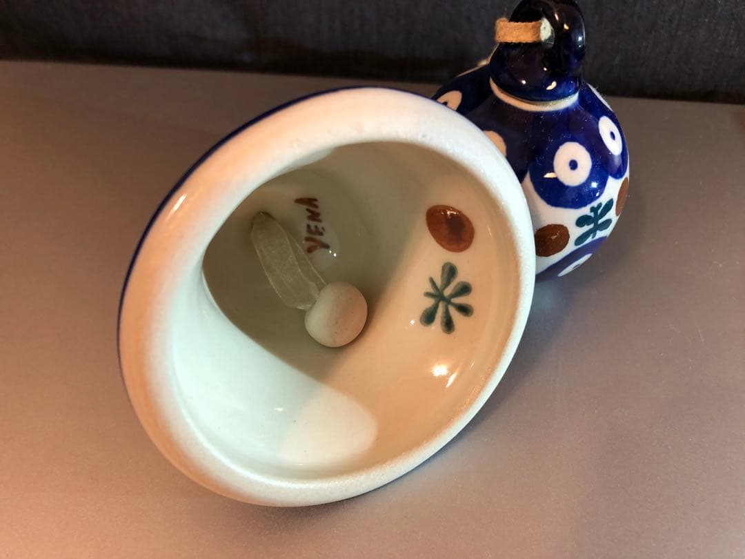 Poland 'ボレスワヴェツ・ポーリッシュポタリー＃陶器 ２オーナメント