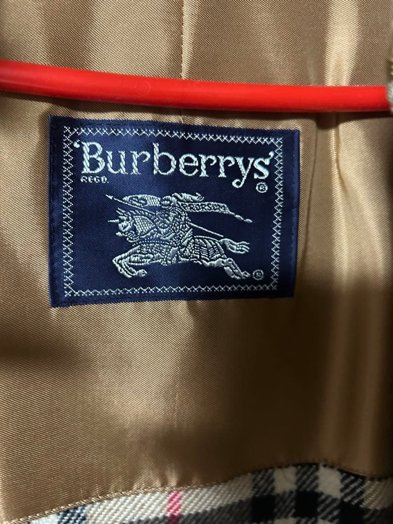 【再値下げしました】Burberrys ベージュ トレンチコート