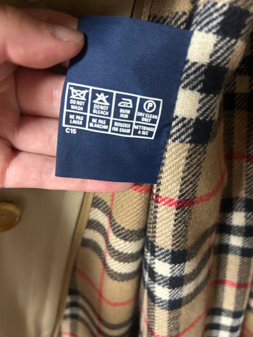 【再値下げしました】Burberrys ベージュ トレンチコート