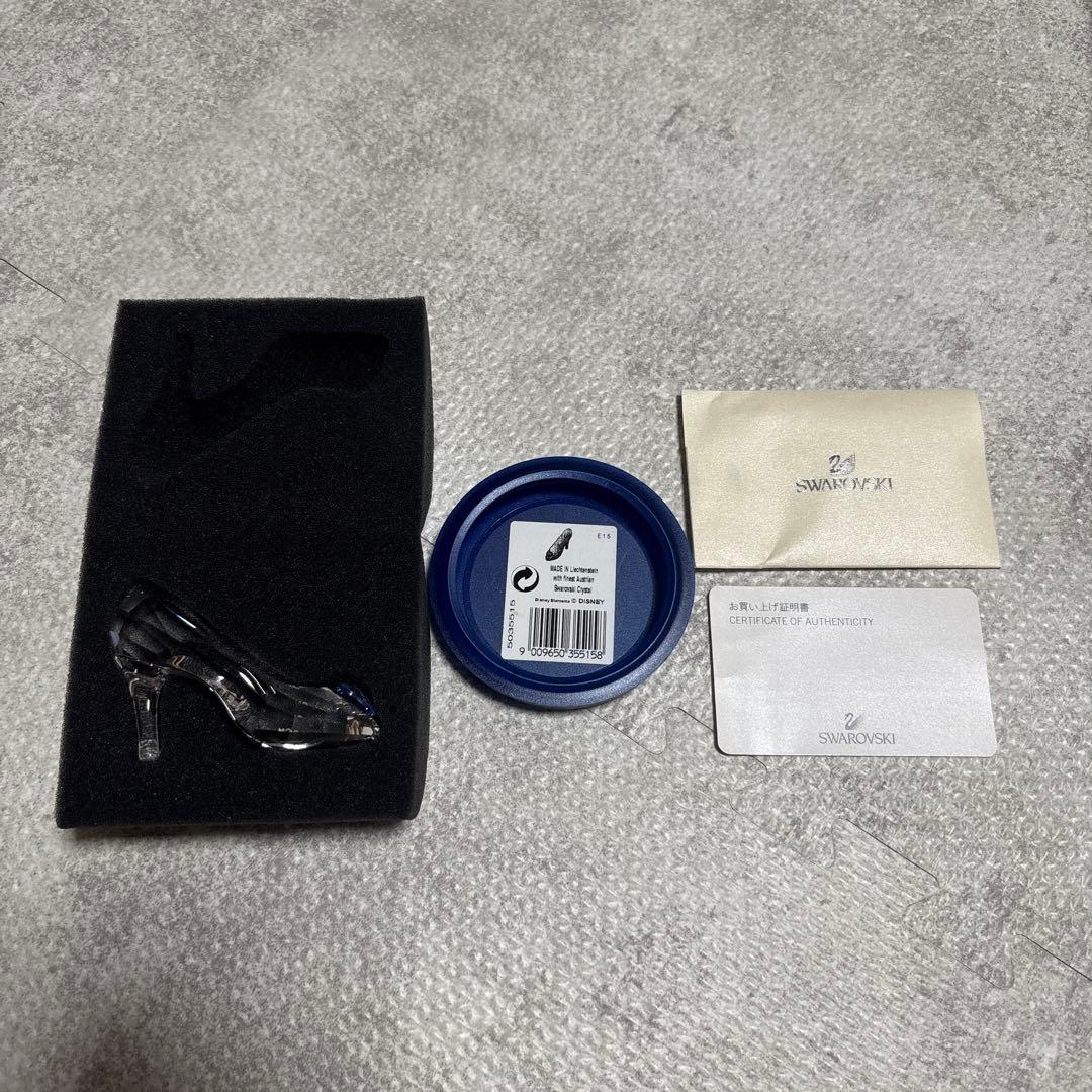 SWAROVSKI ガラスの靴　ディズニーコラボ　限定品