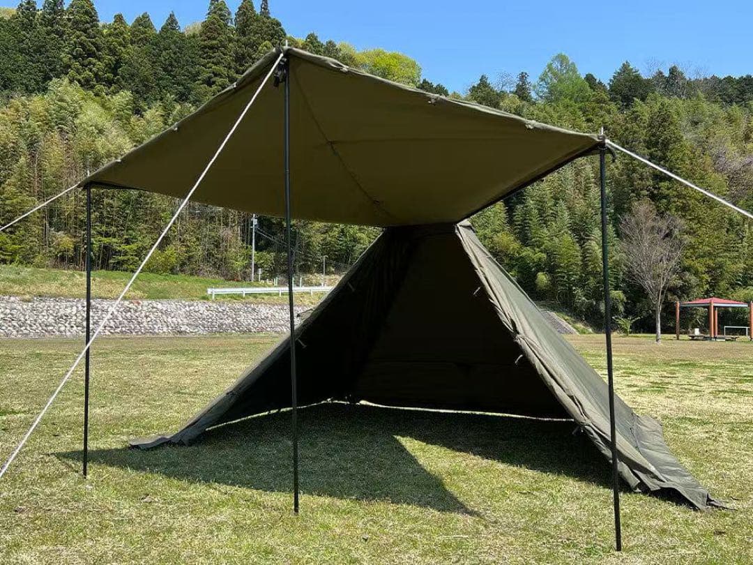 FUTURE FOX FOX-PENTA ティピテント TC素材 タープ