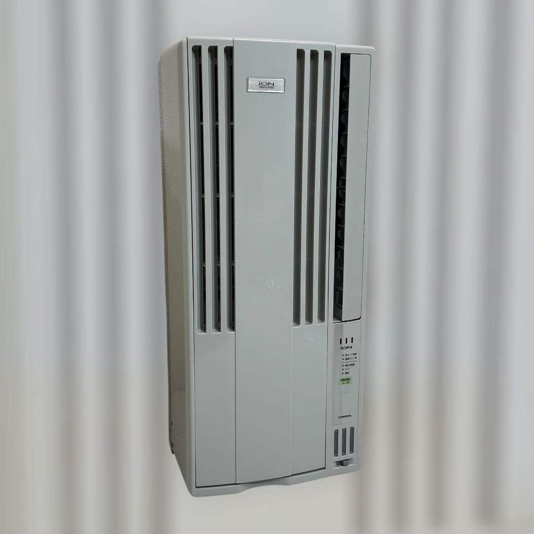 8512.コロナ ウィンドエアコン CW-FA1822R 1.8kw 2022年