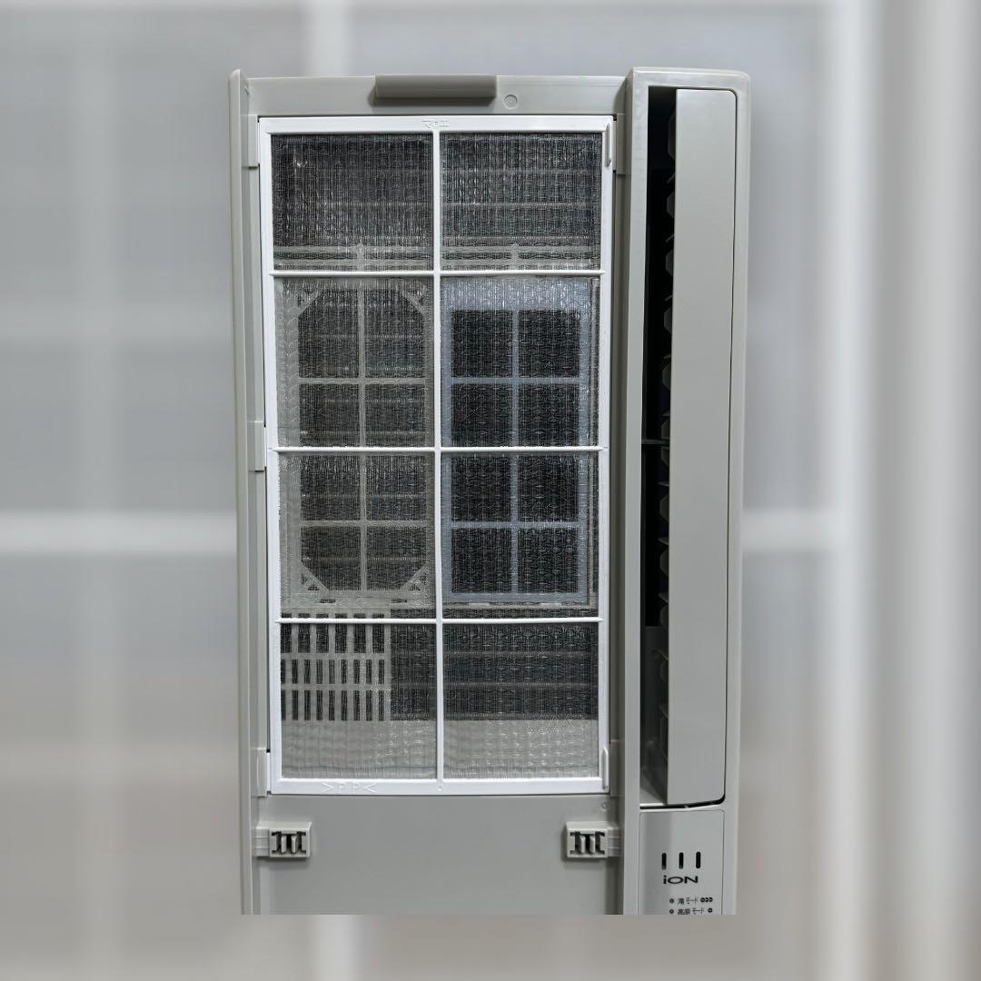 8512.コロナ ウィンドエアコン CW-FA1822R 1.8kw 2022年
